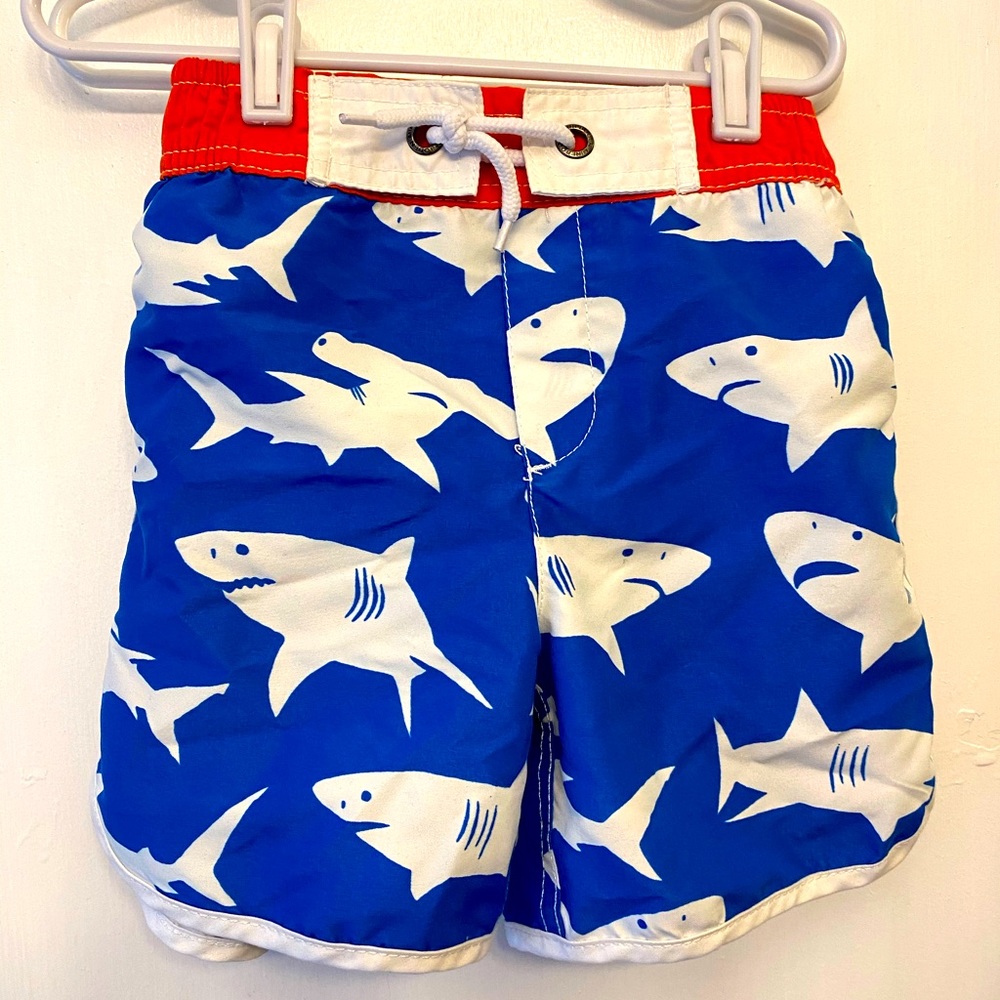 Mini Boden Swim trunks 5/6y